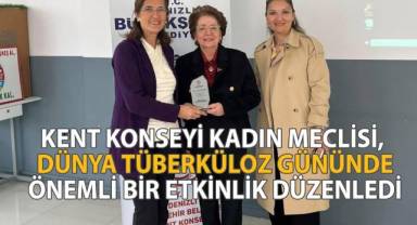Denizli Kadın Meclisinden Dünya Tüberküloz Günü'ne özel etkinlik