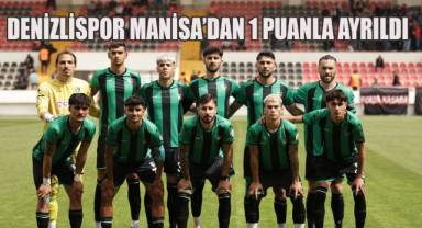 Denizlispor, deplasmanda Turgutluspor ile 1-1 berabere kaldı
