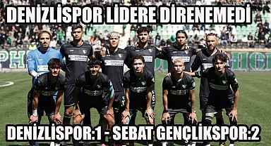 Denizlispor'un Yenilmezlik Serisi Sona Erdi