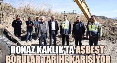 DESKİ’den Kaklık’a sağlıklı içme suyu atağı