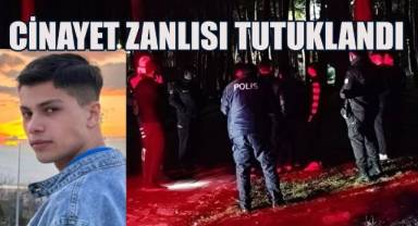 Kız meselesi yüzünden parkta işlenen cinayetin zanlısı tutuklandı