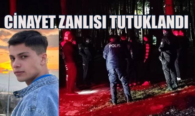 Kız meselesi yüzünden parkta işlenen cinayetin zanlısı tutuklandı