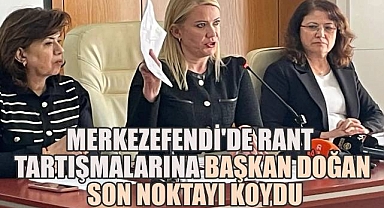 Merkezefendi'de Rant Tartışmalarına Başkan Doğan Son Noktayı Koydu!