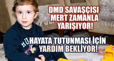 Minik Mert'in yaşamına dokunmak için geç kalmayın!