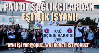 PAÜ'de Eylem!