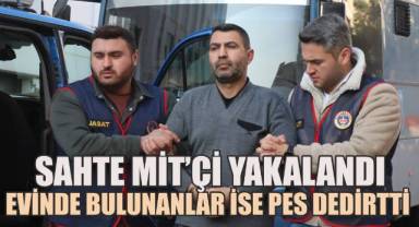 Sahte Mit'çi, Üniforma Giydi, Telsiz Taşıdı, Kamu Kurumlarında Hava Attı!