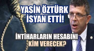 Vekil Öztürk, Denizli'de son günlerde art arda yaşanan intihar olaylarını TBBM'ye taşıdı