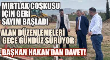 Akkent'te 800 Yıllık Mırtlak Geleneği Coşkuyla Yeniden Hayat Bulacak