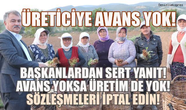 “Avans yoksa tütün de yok!”: Başkanlar isyan etti, üretici sözleşmeleri yırtıyor!