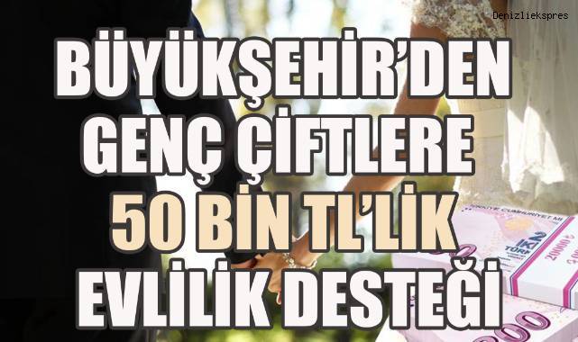 Başkan Çavuşoğlu’ndan evlenecek gençlere müjde