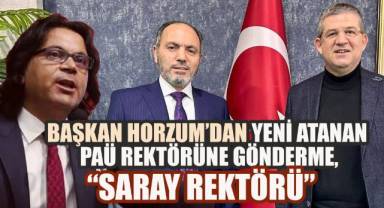 Başkan Horzum: “Bunlara Liyakat Değil Biat Gerek!”