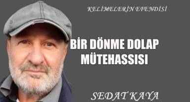 BİR DÖNME DOLAP MÜTEHASSISI