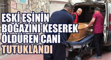 Cezaevinden çıktı, eski eşini öldürdü: Kanlı infazın ardından tutuklandı!