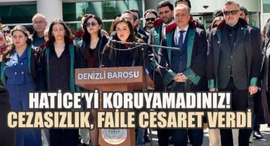 Denizli Barosu'ndan sert tepki;