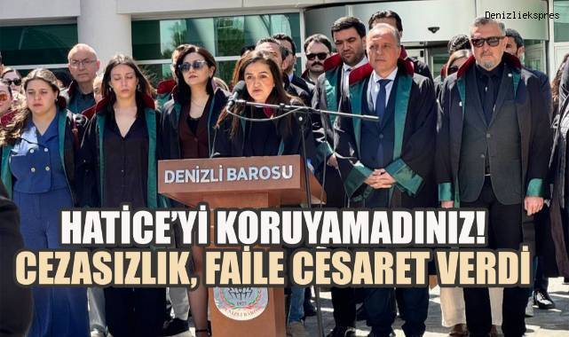 Denizli Barosu'ndan sert tepki;