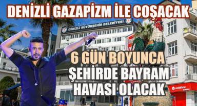 Denizli Büyükşehir ile çocuklar 23 Nisan coşkusunu doyasıya yaşayacak