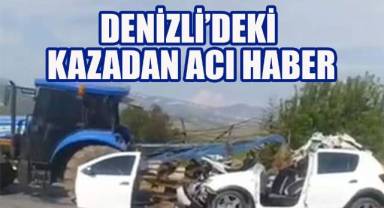 Denizli’deki kazadan acı haber: Hatice Turhan hayatını kaybetti