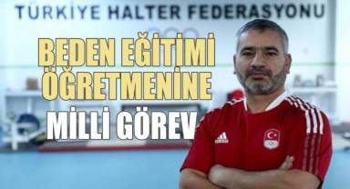 Denizlili öğretmene milli görev