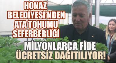Honaz Belediyesi’nden Ata Tohumu Seferberliği: Milyonlarca Fide Ücretsiz Dağıtılıyor!