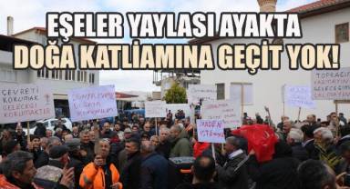 Krom İçin Doğa Katliamına Hayır: Eşeler'de Maden İsyanı Büyüyor!