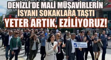 Mali müşavirlerden Bakanlığa açık mesaj: Biz insanız, robot değil!