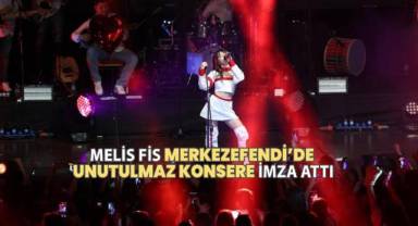 Melis Fis Merkezefendi’de unutulmaz konsere imza attı