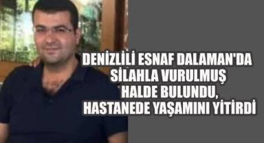 Muğla’da şüpheli olay: Denizlili esnaf evinde silahla vurulmuş halde bulundu