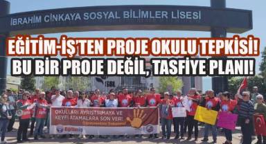 Öğretmene Sürgün, Eğitime Darbe: Eğitim-İş Alanlarda!
