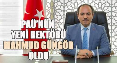 Pamukkale Üniversitesi'nin Yeni Rektörü Mahmud Güngör Oldu