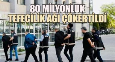 POS tuzağına büyük darbe: 80 milyonluk tefecilik ağı çökertildi
