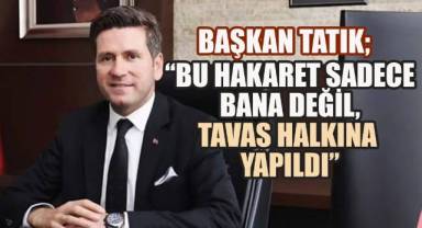 Tatık isyan etti: “Belediye çiftlik değil, halkın makamı!”
