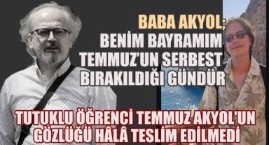 Tutuklu Öğrenci Temmuz Akyol'un Gözlüğü Hâlâ Teslim Edilmedi