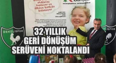 32 Yıllık Geri Dönüşüm Serüveni Noktalandı