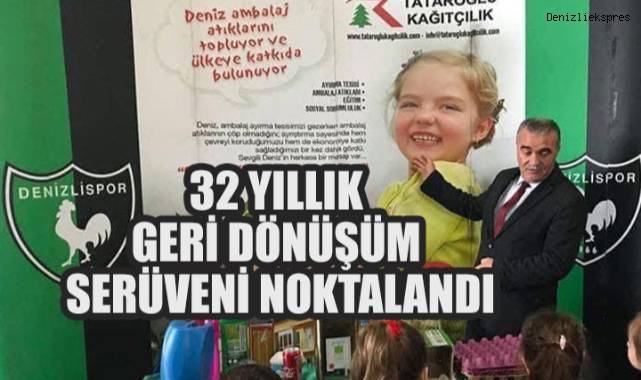 32 Yıllık Geri Dönüşüm Serüveni Noktalandı