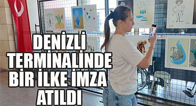 5. Uluslararası Karikatür Yarışması Sergisi Terminalde