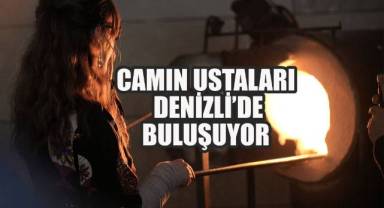 8. Denizli Cam Bienali Başlıyor