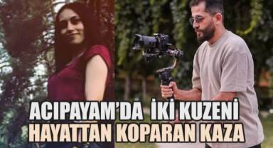 Acıpayam'da Feci Kaza: Bayram Yolculuğu İki Kuzeni Hayattan Kopardı