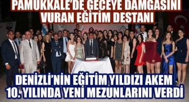 Akem'de Veda Değil Başlangıç: 10. Yıl Mezuniyeti Geleceği Selamladı