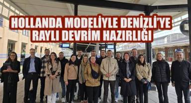 Avrupa’dan Raylı Reçete: Çavuşoğlu Ulaşım İçin Hollanda’da