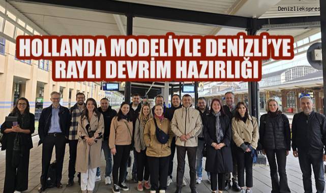 Avrupa’dan Raylı Reçete: Çavuşoğlu Ulaşım İçin Hollanda’da