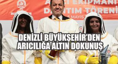 Başkan Çavuşoğlu: Arıcılık biterse, hayat biter
