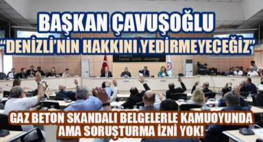 Gaz beton skandalı belgelerle kamuoyunda, ama soruşturma izni yok!