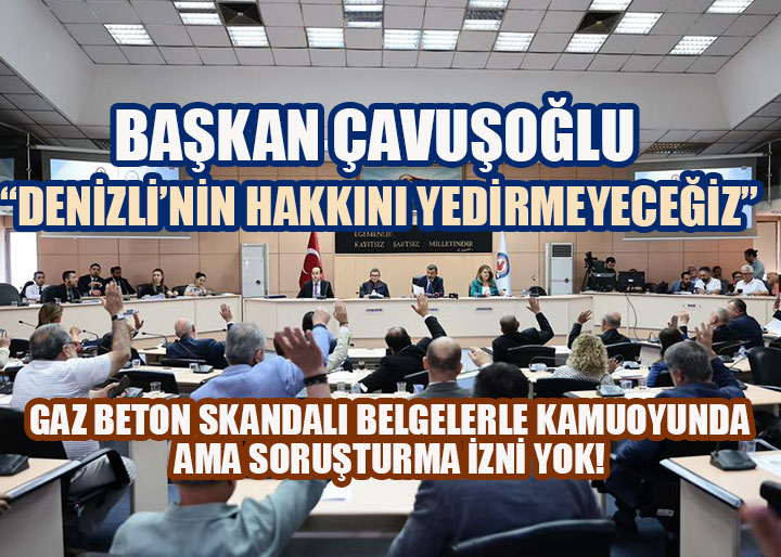 Gaz beton skandalı belgelerle kamuoyunda, ama soruşturma izni yok!