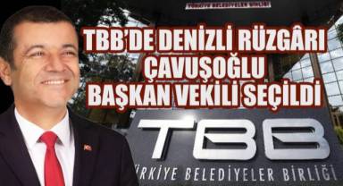 Başkan Çavuşoğlu, Türkiye Belediyeler Birliği’nde 2. Başkan Vekili Seçildi
