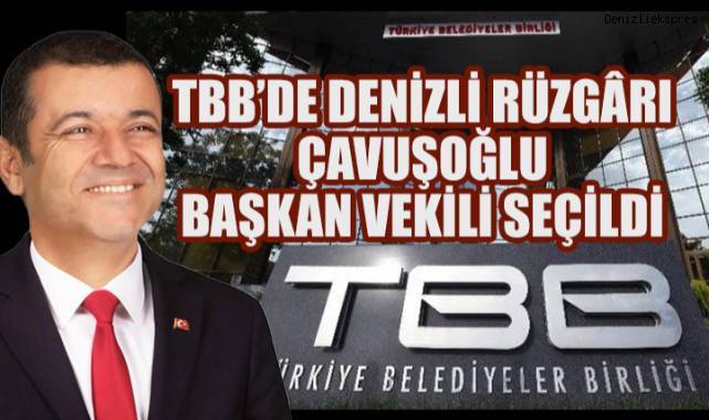 Başkan Çavuşoğlu, Türkiye Belediyeler Birliği’nde 2. Başkan Vekili Seçildi