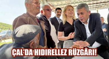 Başkan Hakan’dan Hıdırellez Mesajı: “Biz Çal’ız, Biz Biriz!”