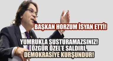 Başkan Horzum'dan sert tepki;