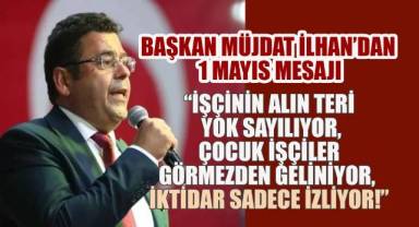 Başkan İlhan: “Soma’dan Amasra’ya, Her İşçi Cinayeti Hesap Sorulmayı Bekliyor!”