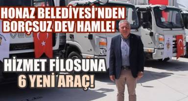 Başkan Kepenek borçsuz yatırımla araç filosunu genişletti