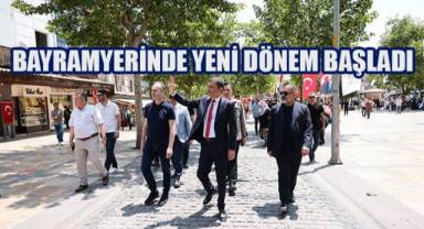 Bayramyeri Meydanı Trafiğe kapatıldı